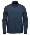 KBR-1 Stormtech Narvik Soft Shell Jacket Navy colour image